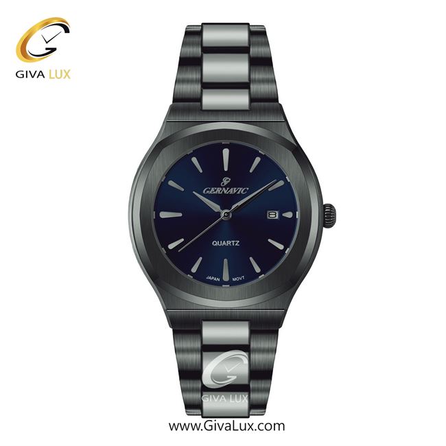 ساعت مچی اورجینال مردانه گرناویک طوسی | طوسی| سرمه ای| کد رفرنس G225