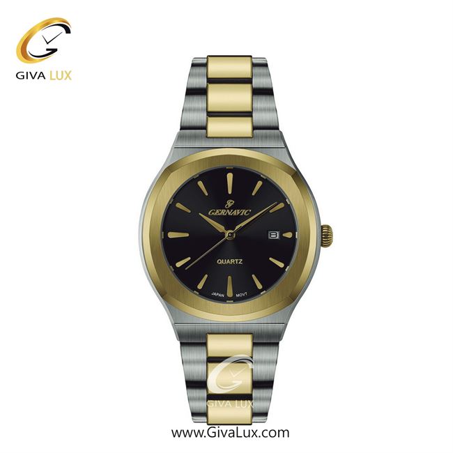 ساعت مچی اورجینال زنانه گرناویک نقره ای-طلایی | طلایی-نقره ای| مشکی| کد رفرنس G225