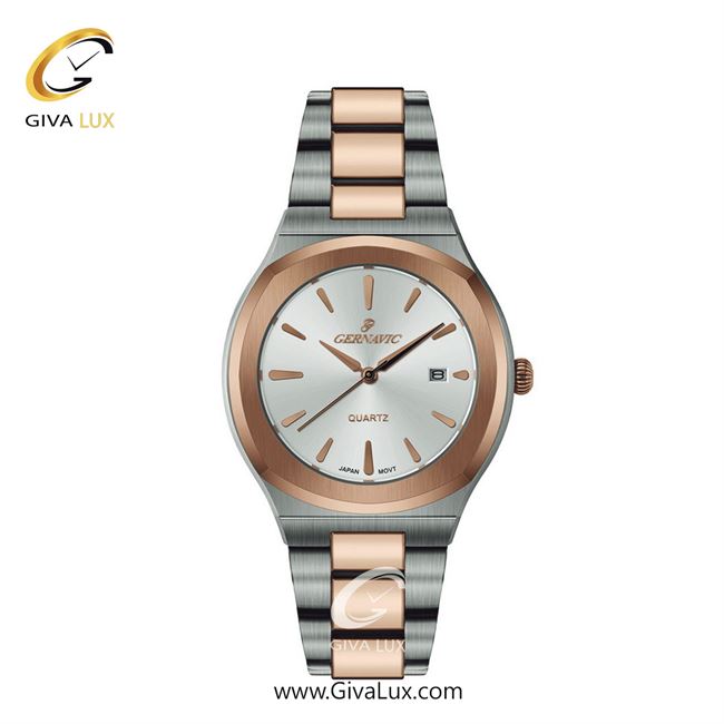 ساعت مچی اورجینال زنانه گرناویک رزگلد-نقره ای | نقره ای-رزگلد| نقره ای| کد رفرنس G225