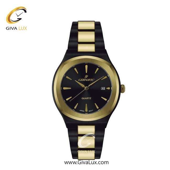 ساعت مچی اورجینال زنانه گرناویک طلایی-مشکی | مشکی-طلایی| مشکی| کد رفرنس G225