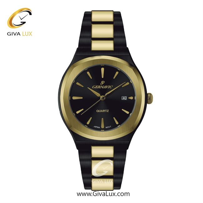ساعت مچی اورجینال مردانه گرناویک طلایی-مشکی | مشکی-طلایی| مشکی| کد رفرنس G225