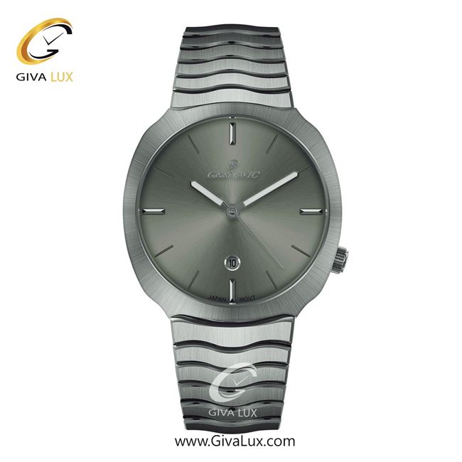 ساعت مچی اورجینال مردانه گرناویک نقره ای | نقره ای| طوسی| کد رفرنس G226