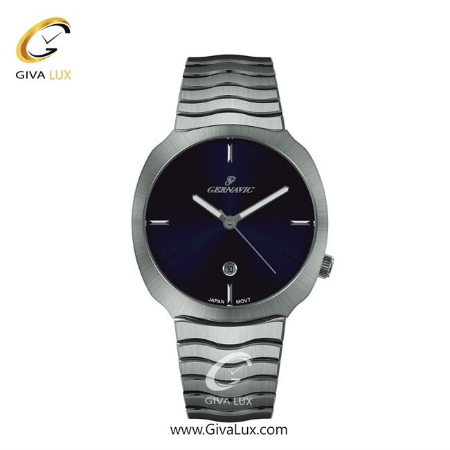 ساعت مچی اورجینال زنانه گرناویک نقره ای | نقره ای| سرمه ای| کد رفرنس G226