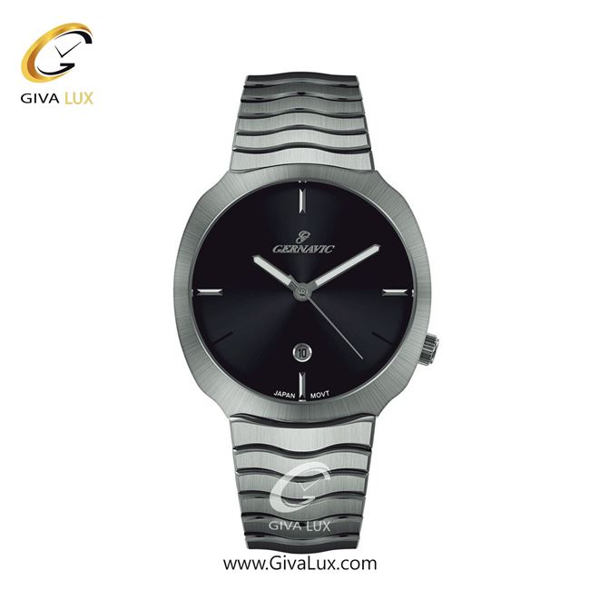 ساعت مچی اورجینال زنانه گرناویک نقره ای | نقره ای| مشکی| کد رفرنس G226