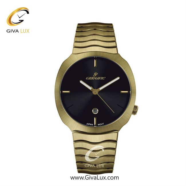 ساعت مچی اورجینال زنانه گرناویک طلایی | طلایی| مشکی| کد رفرنس G226