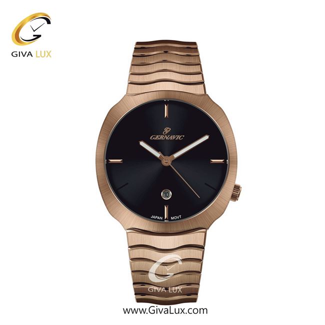 ساعت مچی اورجینال زنانه گرناویک رزگلد | رزگلد| مشکی| کد رفرنس G226