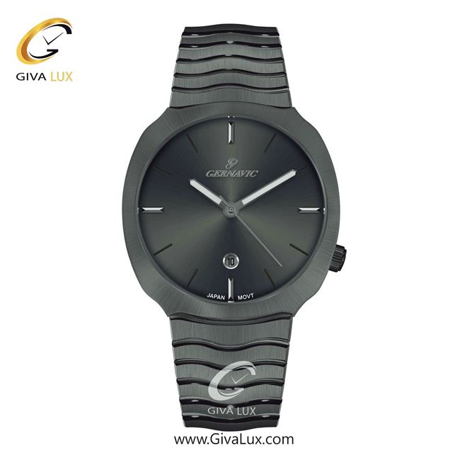 ساعت مچی اورجینال مردانه گرناویک طوسی | طوسی| دودی| کد رفرنس G226