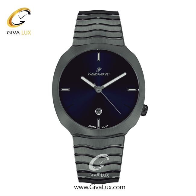 ساعت مچی اورجینال مردانه گرناویک طوسی | طوسی| سرمه ای| کد رفرنس G226