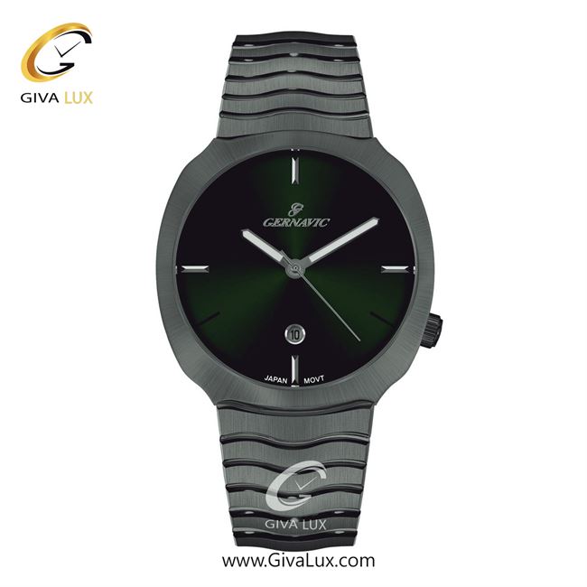 ساعت مچی اورجینال مردانه گرناویک طوسی | طوسی| سبز| کد رفرنس G226