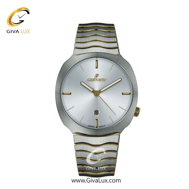 ساعت مچی اورجینال زنانه گرناویک نقره ای | نقره ای-طلایی| نقره ای| کد رفرنس G226