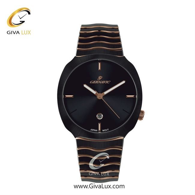 ساعت مچی اورجینال زنانه گرناویک مشکی | مشکی-رزگلد| مشکی| کد رفرنس G226