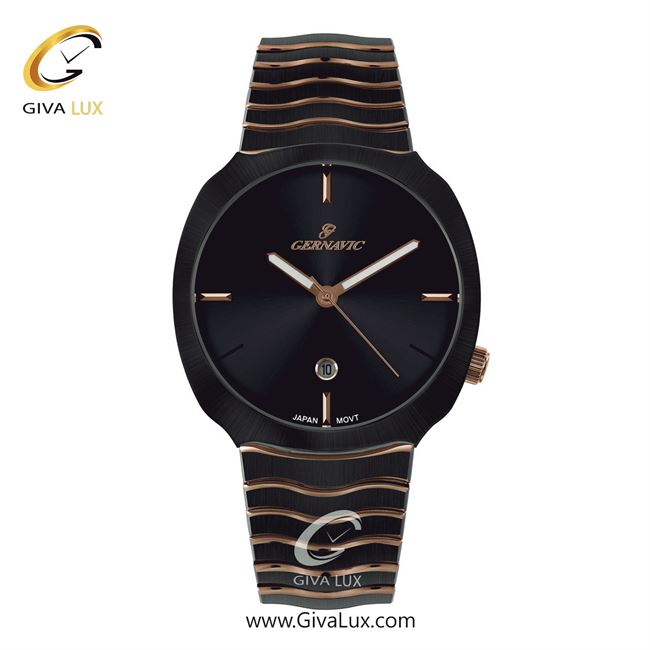 ساعت مچی اورجینال مردانه گرناویک مشکی | مشکی-رزگلد| مشکی| کد رفرنس G226