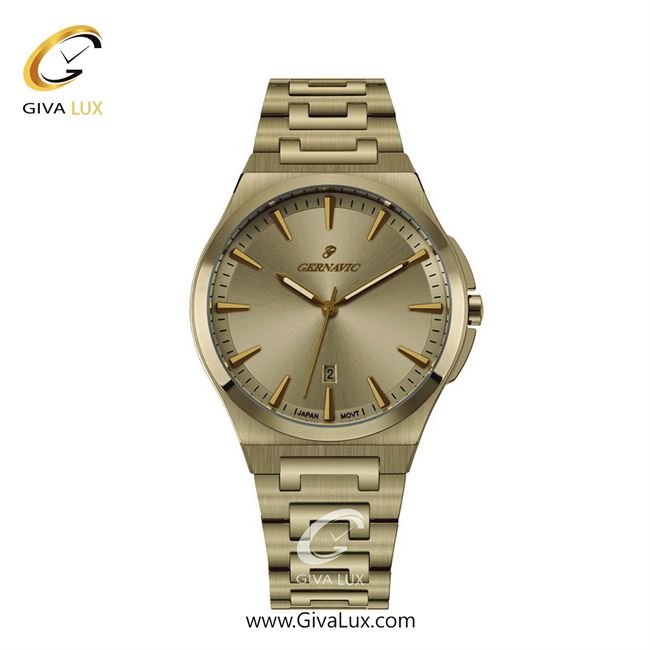 ساعت مچی اورجینال زنانه گرناویک طلایی | طلایی| طلایی| کد رفرنس G227