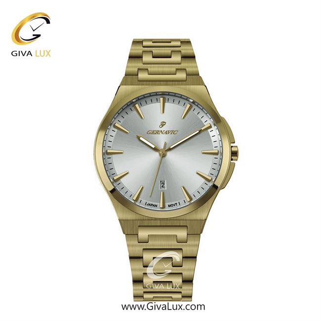 ساعت مچی اورجینال زنانه گرناویک طلایی | طلایی| نقره ای| کد رفرنس G227
