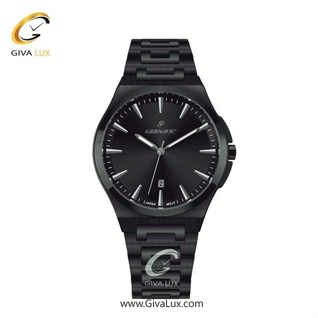ساعت مچی اورجینال زنانه گرناویک مشکی | مشکی| مشکی| کد رفرنس G227