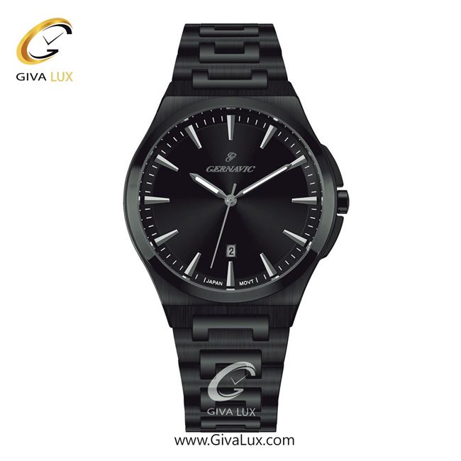 ساعت مچی اورجینال مردانه گرناویک مشکی | مشکی| مشکی| کد رفرنس G227