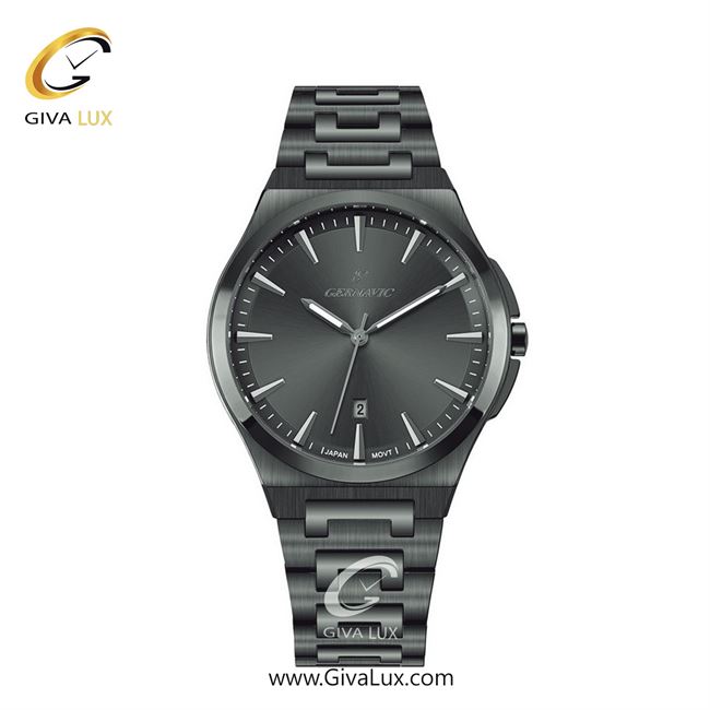 ساعت مچی اورجینال زنانه گرناویک طوسی | طوسی| دودی| کد رفرنس G227