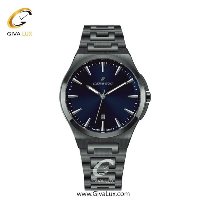 ساعت مچی اورجینال زنانه گرناویک طوسی | طوسی| سرمه ای| کد رفرنس G227