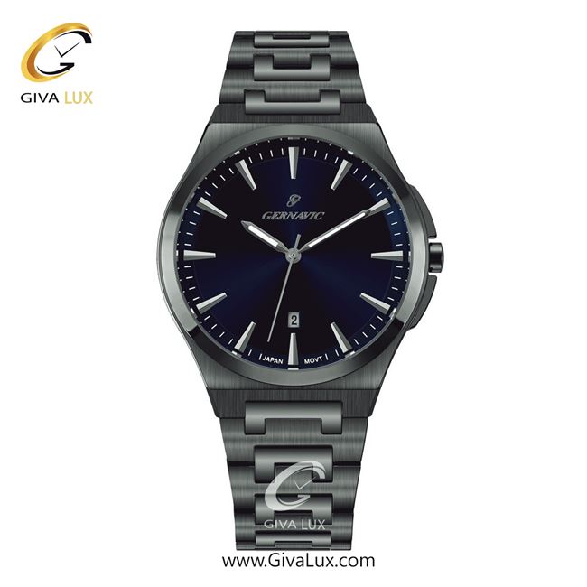 ساعت مچی اورجینال مردانه گرناویک طوسی | طوسی| سرمه ای| کد رفرنس G227