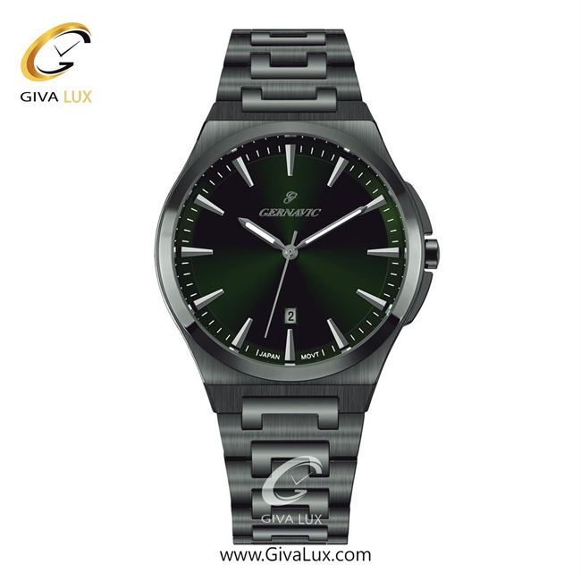 ساعت مچی اورجینال مردانه گرناویک طوسی | طوسی| سبز| کد رفرنس G227