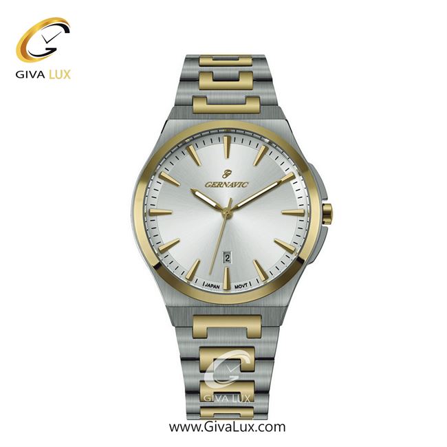 ساعت مچی اورجینال زنانه گرناویک طلایی-نقره ای | طلایی-نقره ای| نقره ای| کد رفرنس G227