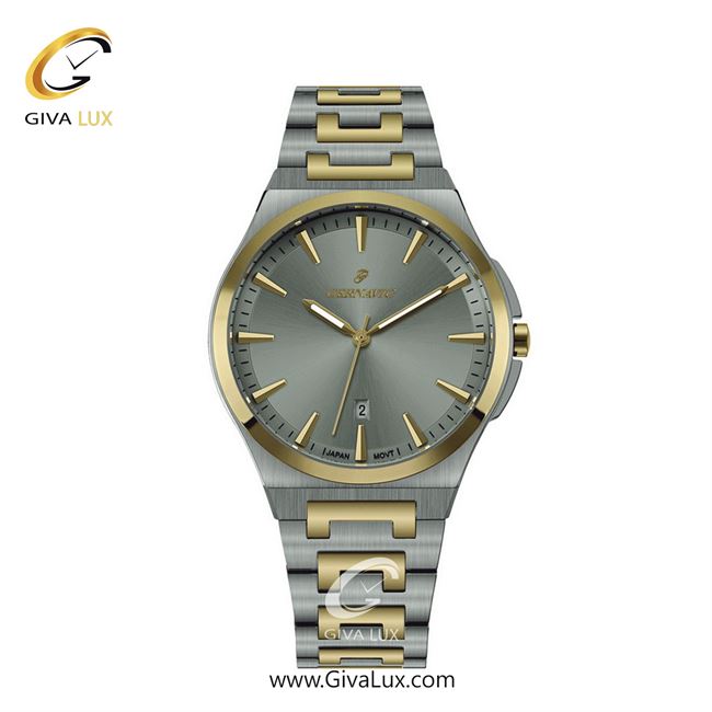 ساعت مچی اورجینال زنانه گرناویک طلایی-نقره ای | طلایی-نقره ای| دودی| کد رفرنس G227