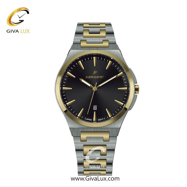 ساعت مچی اورجینال زنانه گرناویک طلایی-نقره ای | نقره ای-طلایی| مشکی| کد رفرنس G227