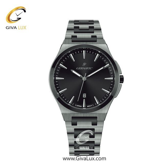 ساعت مچی اورجینال زنانه گرناویک مشکی-نقره ای | مشکی-نقره ای| مشکی| کد رفرنس G227