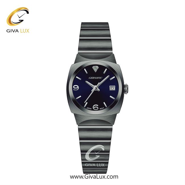 ساعت مچی اورجینال زنانه گرناویک طوسی | طوسی| سرمه ای| کد رفرنس G230
