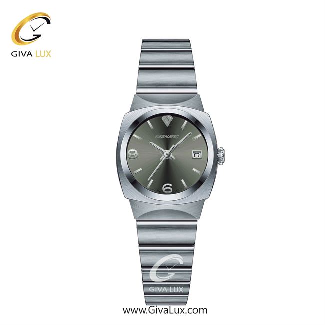 ساعت مچی اورجینال زنانه گرناویک نقره ای | نقره ای| دودی| کد رفرنس G230