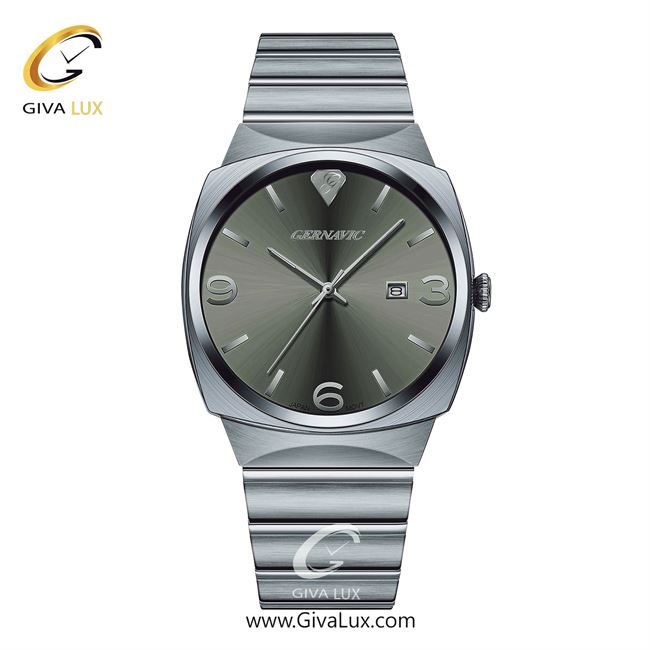 ساعت مچی اورجینال مردانه گرناویک نقره ای | نقره ای| دودی| کد رفرنس G230