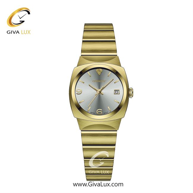 ساعت مچی اورجینال زنانه گرناویک طلایی | طلایی| نقره ای| کد رفرنس G230