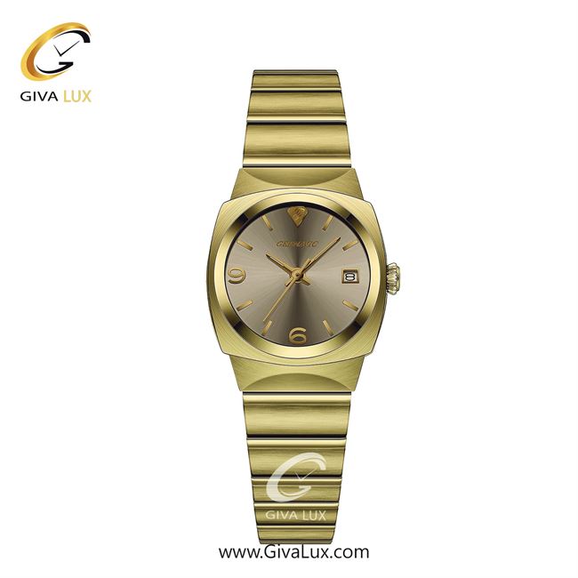 ساعت مچی اورجینال زنانه گرناویک طلایی | طلایی| شامپاینی| کد رفرنس G230