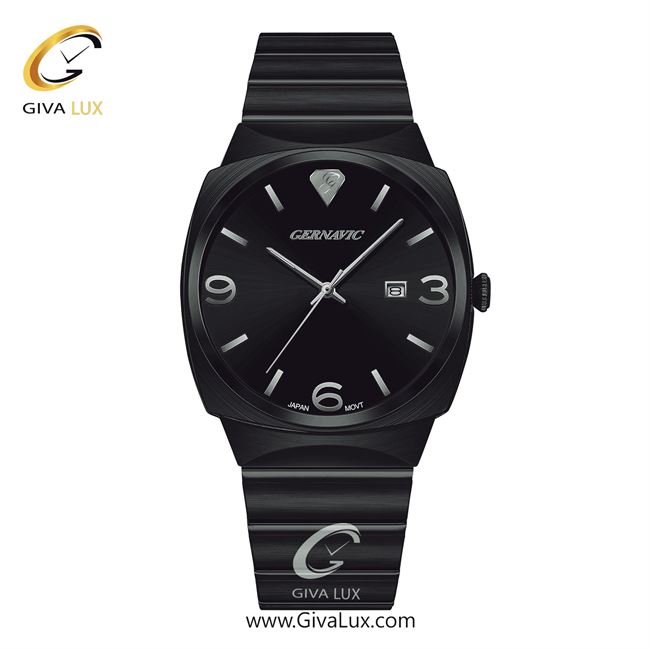 ساعت مچی اورجینال مردانه گرناویک مشکی | مشکی| مشکی| کد رفرنس G230