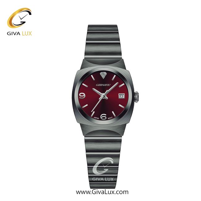 ساعت مچی اورجینال زنانه گرناویک طوسی | طوسی| زرشکی| کد رفرنس G230
