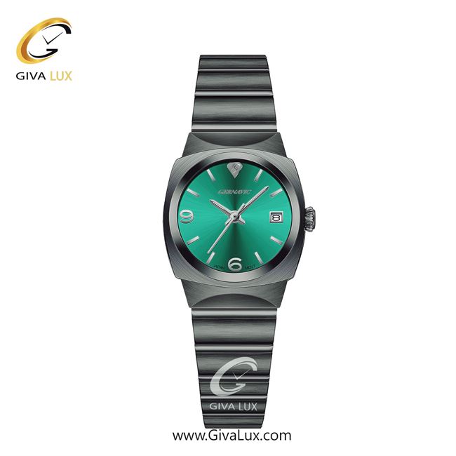 ساعت مچی اورجینال زنانه گرناویک طوسی | طوسی| سبز| کد رفرنس G230