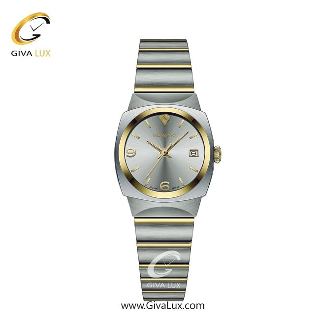 ساعت مچی اورجینال زنانه گرناویک نقره ای-طلایی | نقره ای-طلایی| نقره ای| کد رفرنس G230