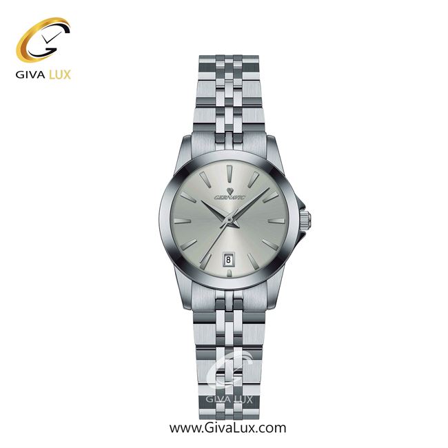 ساعت مچی اورجینال زنانه گرناویک نقره ای | نقره ای| نقره ای| کد رفرنس G232
