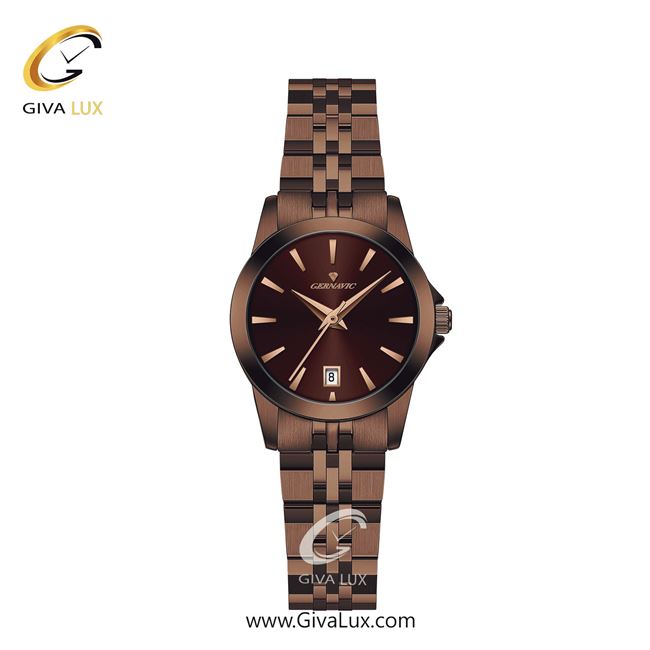 ساعت مچی اورجینال زنانه گرناویک کافی | کافی| کافی| کد رفرنس G232