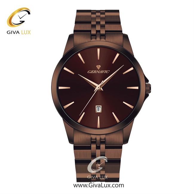ساعت مچی اورجینال مردانه گرناویک کافی | کافی| کافی| کد رفرنس G232