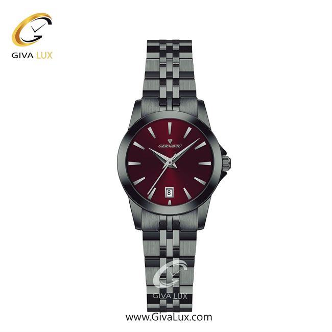 ساعت مچی اورجینال زنانه گرناویک طوسی | طوسی| زرشکی| کد رفرنس G232