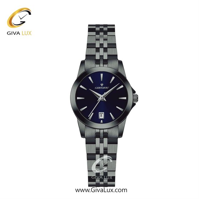 ساعت مچی اورجینال زنانه گرناویک طوسی | طوسی| سرمه ای| کد رفرنس G232