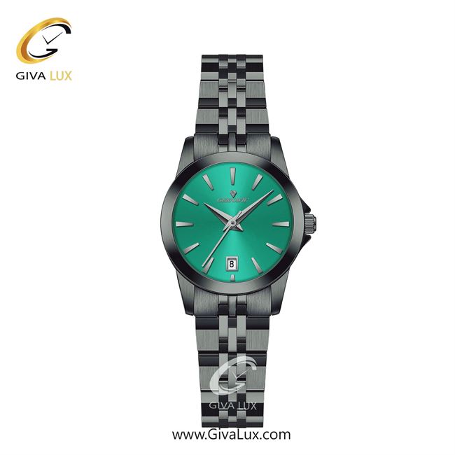 ساعت مچی اورجینال زنانه گرناویک طوسی | طوسی| سبز| کد رفرنس G232