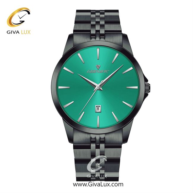 ساعت مچی اورجینال مردانه گرناویک طوسی | طوسی| سبز| کد رفرنس G232