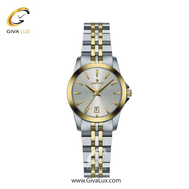 ساعت مچی اورجینال زنانه گرناویک نقره ای-طلایی | طلایی-نقره ای| نقره ای| کد رفرنس G232