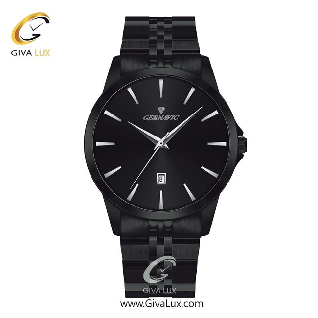 ساعت مچی اورجینال مردانه گرناویک مشکی | مشکی| مشکی| کد رفرنس G232