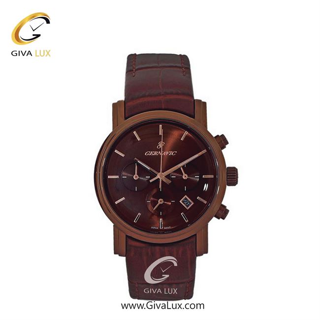 ساعت مچی اورجینال زنانه گرناویک سه موتوره کرنوگراف کافی | کافی| کافی| کد رفرنس G447