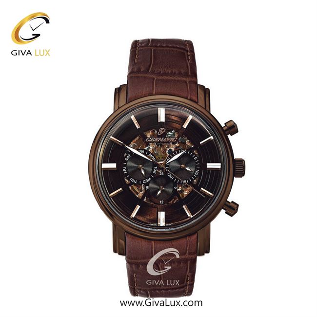 ساعت مچی اورجینال زنانه گرناویک سه موتوره فول تایم کافی | کافی| کافی| کد رفرنس G456