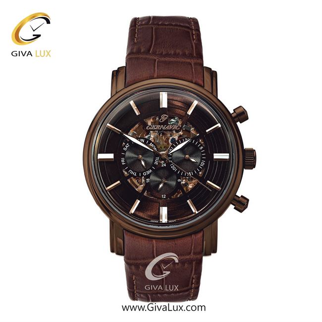 ساعت مچی اورجینال مردانه گرناویک سه موتوره فول تایم کافی | کافی| کافی| کد رفرنس G456