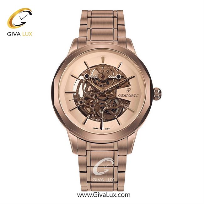 ساعت مچی اورجینال مردانه گرناویک رزگلد | رزگلد| رزگلد| کد رفرنس G458